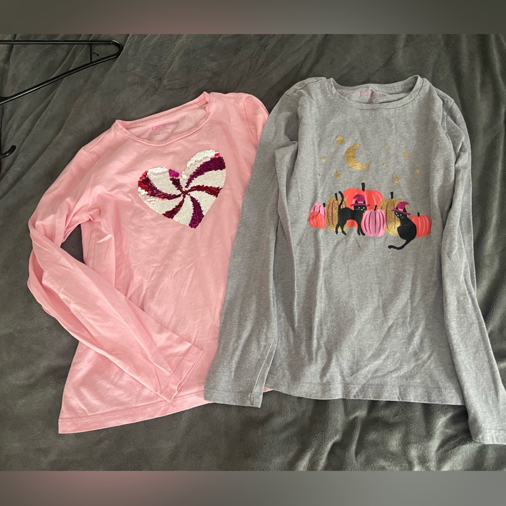 Crewcuts long sleeve tops